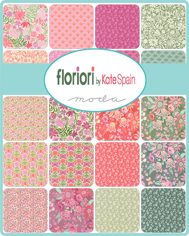 Floriori Layer Cake by Kate Spain for Moda Fabrics