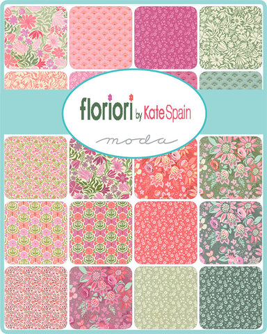 PREORDER Floriori Jelly Roll by Kate Spain for Moda Fabrics