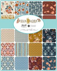 Folk & Lore Mini Charm by Fancy That Design House for Moda Fabrics