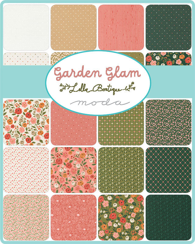 Garden Glam Layer Cake by Lella Boutique for Moda Fabrics
