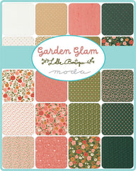 Garden Glam Jelly Roll by Lella Boutique for Moda Fabrics