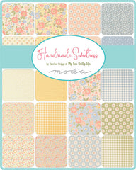 PREORDER Handmade Sweetness Charm Pack by Heather Briggs for Moda Fabrics