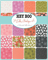 Hey Boo Charm Pack by Lella Boutique for Moda Fabrics