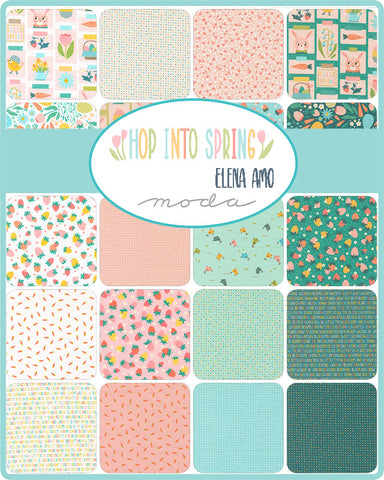 PREORDER Hop Into Spring Layer Cake by Elena Amo for Moda Fabrics