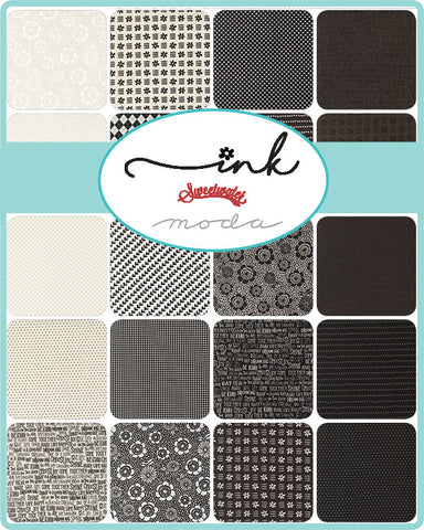 PREORDER Ink Layer Cake by Sweetwater for Moda Fabrics