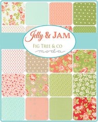 Jelly & Jam Charm Pack by Fig Tree & Co. for Moda Fabrics