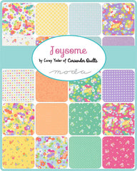 PREORDER Joysome Layer Cake by Corey Yoder for Moda Fabrics