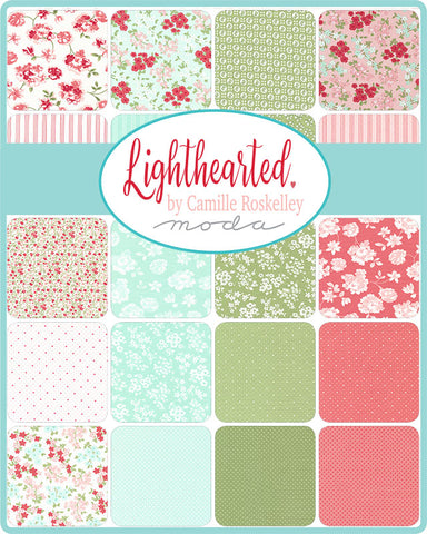 Lighthearted Fat Quarter Bundle by Camille Roskelley for Moda Fabrics