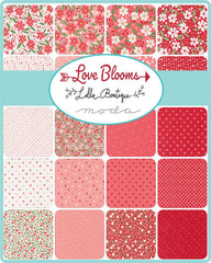 Love Blooms Mini Charm by Lella Boutique for Moda Fabrics