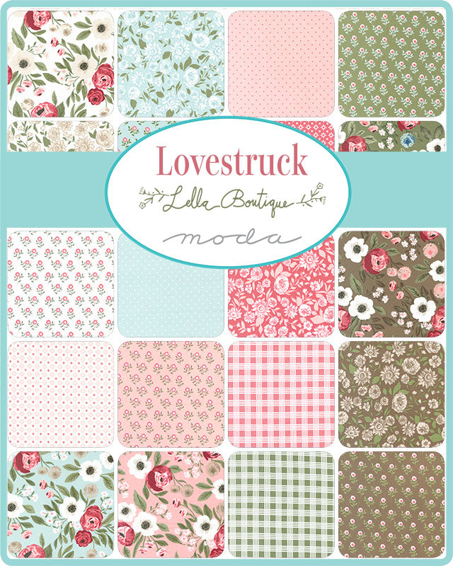 Lovestruck Charm Pack by Lella Boutique for Moda Fabrics