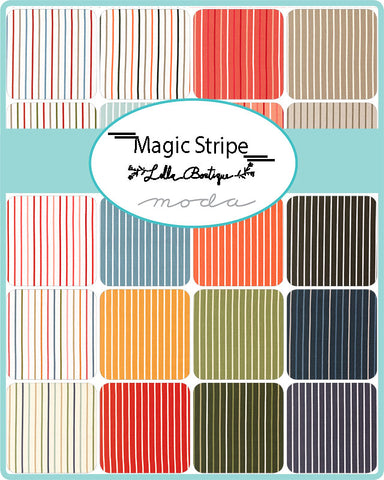 PREORDER Magic Stripe Layer Cake by Lella Boutique for Moda Fabrics
