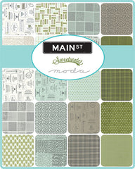 Main Street Charm Pack by Sweetwater for Moda Fabrics