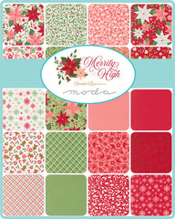 PREORDER Merrily On High Fat Quarter Bundle by Sweetfire Road for Moda Fabrics