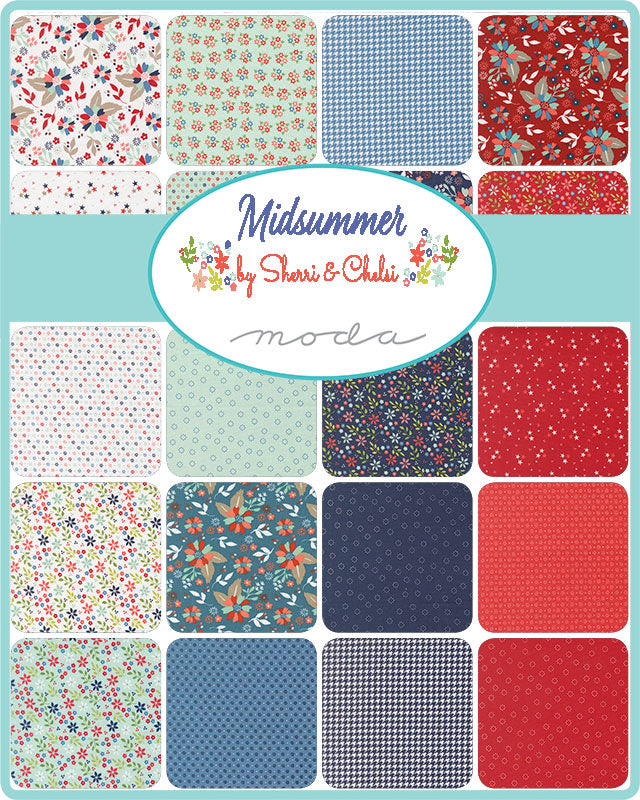 Midsummer Fat Quarter Bundle by Sherri & Chelsi for Moda Fabrics