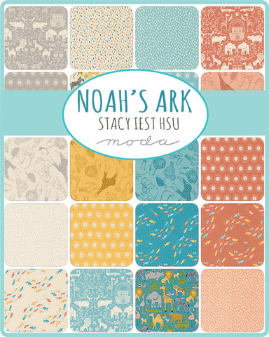 Noah's Ark Mini Charm by Stacy Iest Hsu for Moda Fabrics