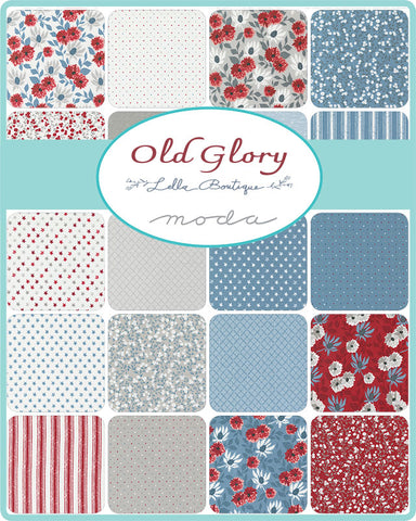 Old Glory Fat Quarter Bundle by Lella Boutique for Moda Fabrics