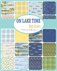 On Lake Time Layer Cake by Deb Strain for Moda Fabrics