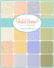 PREORDER Pastel Prairie Fat Quarter Bundle by Heather Briggs for Moda Fabrics