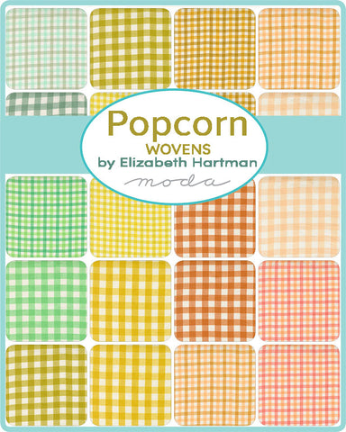 PREORDER Popcorn Wovens Fat Quarter Bundle by Elizabeth Hartman for Moda Fabrics