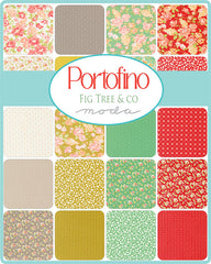 Portofino Charm Pack by Fig Tree & Co. for Moda Fabrics