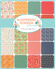 Raspberry Summer Jelly Roll by Sherri & Chelsi for Moda Fabrics