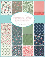 PREORDER Rosemary Cottage Fat Quarter Bundle by Camille Roskelley for Moda Fabrics
