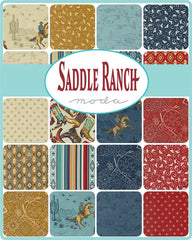 PREORDER Saddle Ranch Fat Quarter Bundle by Moda for Moda Fabrics