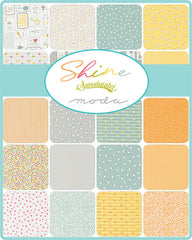 Shine Charm Pack by Sweetwater for Moda Fabrics