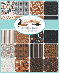 Spellbound Mini Charm by Sweetfire Road for Moda Fabrics