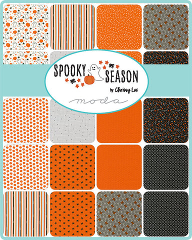 PREORDER Spooky Season Layer Cake by Chrissy Lux for Moda Fabrics