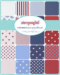 Star Spangled Layer Cake by April Rosenthal for Moda Fabrics