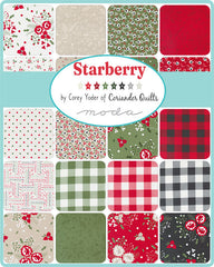 Starberry Jelly Roll by Corey Yoder for Moda Fabrics