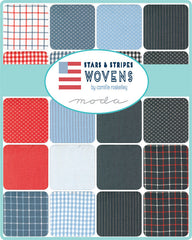 Stars & Stripes Wovens Collection by Camille Roskelley for Moda Fabrics