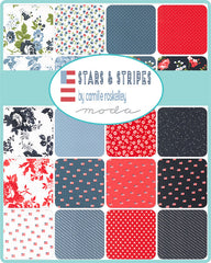 Stars & Stripes collection by Camille Roskelley for Moda Fabrics
