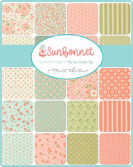 Sunbonnet Charm Pack by Heather Briggs for Moda Fabrics
