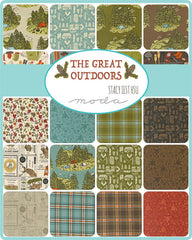 The Great Outdoors Layer Cake by Stacy Iest Hsu for Moda Fabrics