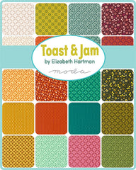 Toast & Jam collection by Elizabeth Hartman for Moda Fabrics