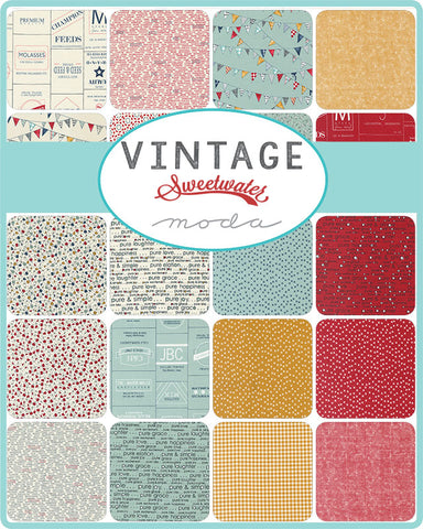 Vintage Layer Cake by Sweetwater for Moda Fabrics