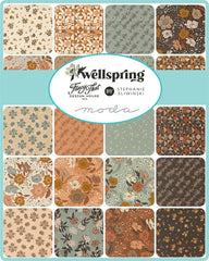 Wellspring Jelly Roll by Fancy That Design House for Moda Fabrics