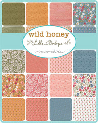 Wild Honey Mini Charm by Lella Boutique for Moda Fabrics