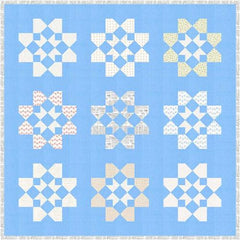 Asters Quilt Pattern by Fig Tree & Co.
