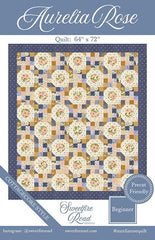 Aurelia Rose Quilt Pattern by Sweetfire Road