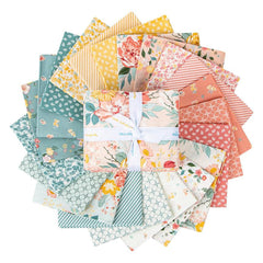 New Beginnings Fat Quarter Bundle by Sandy Gervais for Riley Blake Designs