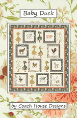 Baby Duck Quilt Pattern by Coach House Designs