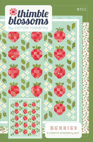 Berries Quilt Pattern by Thimble Blossoms