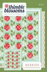 Berries Quilt Pattern by Thimble Blossoms
