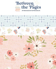 Between The Pages Fat Quarter Bundle by Fran Gulick for Riley Blake Designs