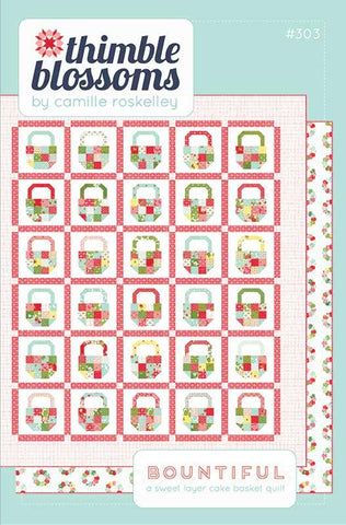 Bountiful Quilt Pattern by Thimble Blossoms