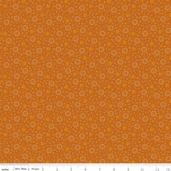 Bountiful Autumn Orange Ditsy Yardage by Buttermilk Basin for Riley Blake Designs