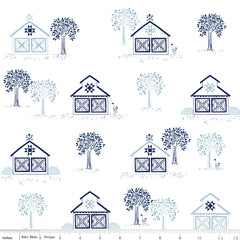 Simply Country White Main Yardage by Tasha Noel for Riley Blake Designs